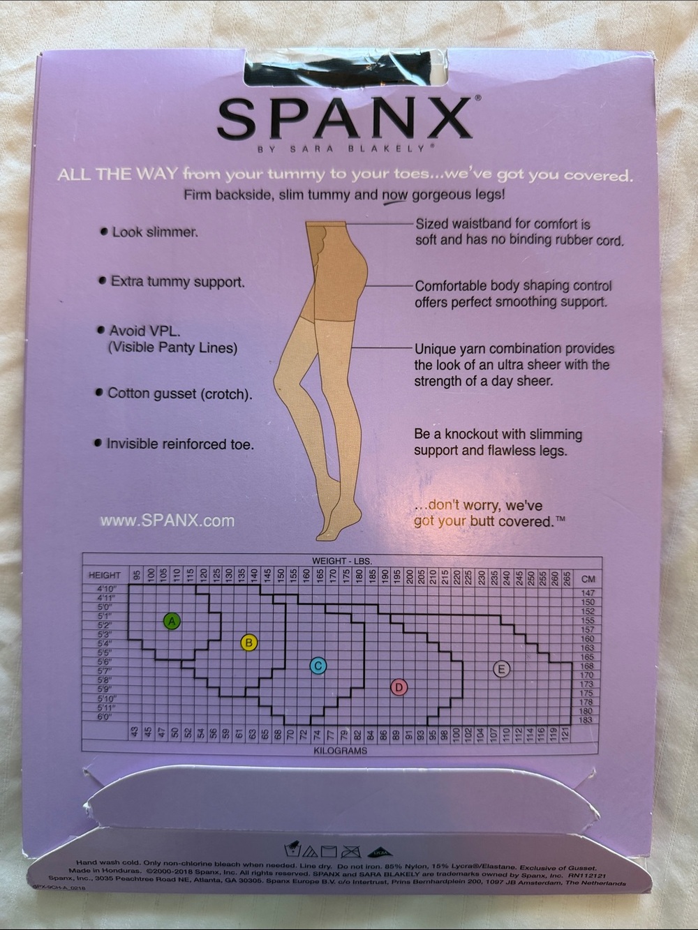 SPANX Black Pantyhose - Picture 2 of 4